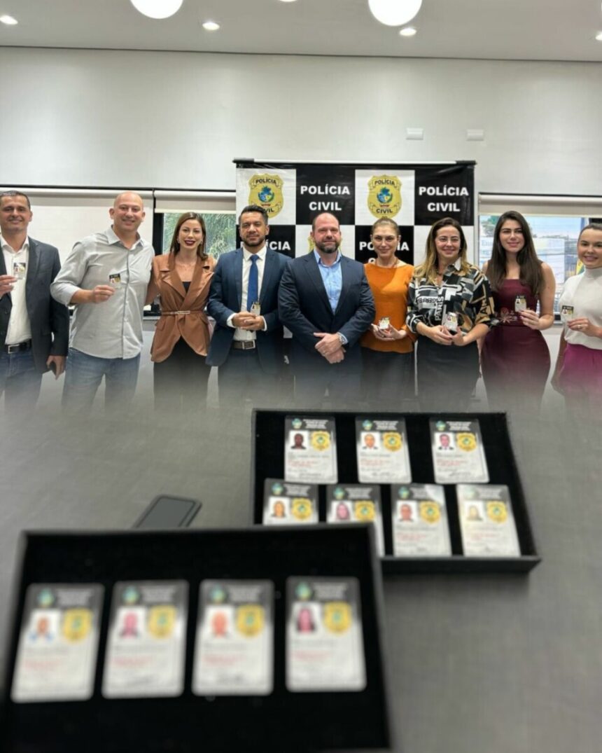Polícia Civil e Polícia Técnico-Científica recebem as novas carteiras de identidade funcionais – Policia Civil do Estado de Goiás