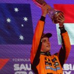 Piastri vence GP da Arábia Saudita e assume ponta da tabela na F1