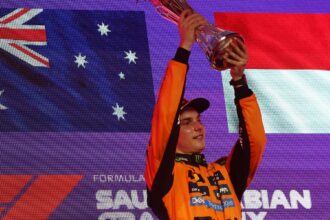 Piastri vence GP da Arábia Saudita e assume ponta da tabela na F1