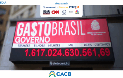 Apoiada por entidades empresariais, Gasto Brasil amplia  monitoramento dos gastos públicos