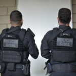 PCGO prende em flagrante usuário de drogas que furtava bens de sua mãe enquanto ela estava internada em um asilo