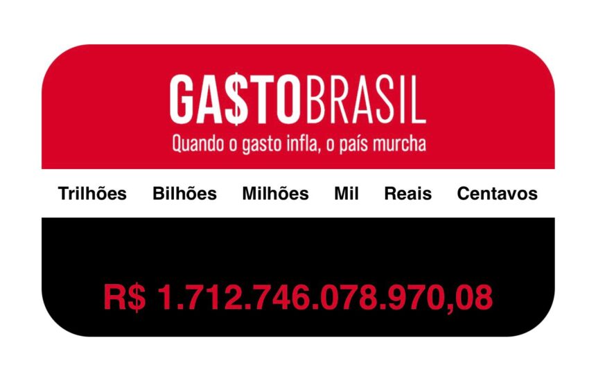 Em 120 dias de 2025, governo gastou R$ 1,7 trilhão Em 120 dias de 2025, governo gastou R$ 1,7 trilhão