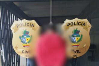 Foragido de Goianésia que voltou a praticar estupro contra menores, em Anápolis, é preso pela PCGO – Policia Civil do Estado de Goiás