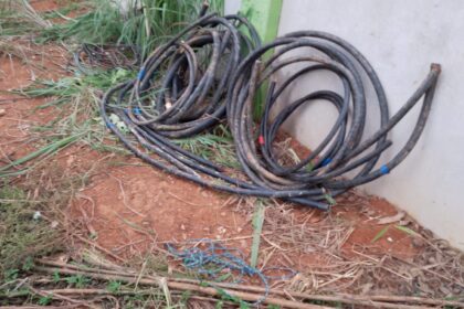 Furto de cabos compromete serviços essenciais e poderá ter pena de até 8 anos de prisão