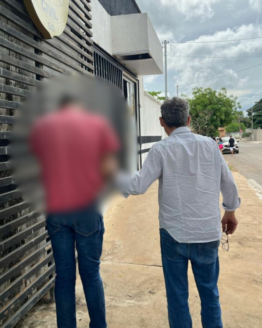 Homem é preso por roubo de carga após investigação da Delegacia de Hidrolândia – Policia Civil do Estado de Goiás