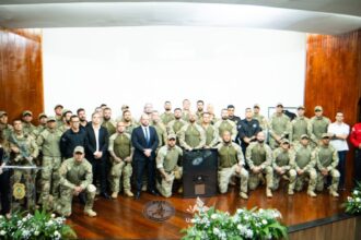 Após meses de treinamento, policiais se formam no curso de elite da Polícia Civil