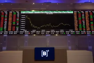 Ibovespa fecha última sessão em alta de 1,04%, a 129.650 pontos