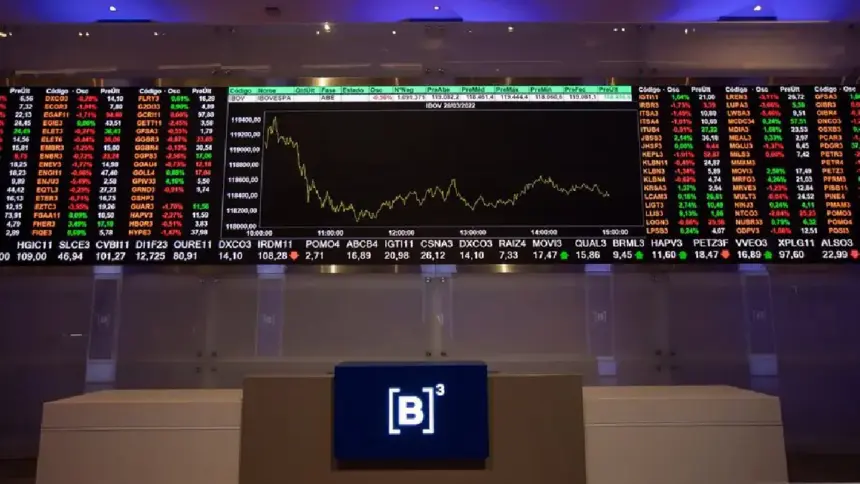 Ibovespa fecha última sessão em alta de 1,04%, a 129.650 pontos Ibovespa fecha última sessão em alta de 1,04%, a 129.650 pontos