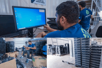 Ministério das Comunicações recebe doação de 1,5 mil computadores para programa de inclusão digital