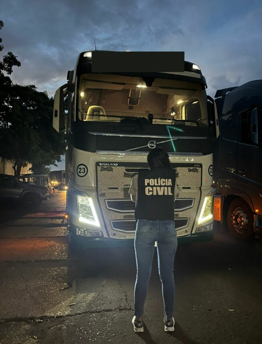 PCGO identifica origem de carga e combate sonegação fiscal em Itumbiara – Policia Civil do Estado de Goiás