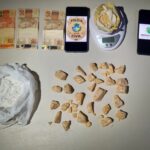 PCGO e PMGO prendem traficante em flagrante em Iporá