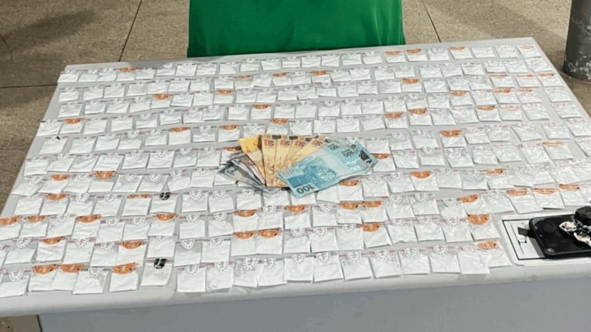 PC deflagra operações contra o tráfico de drogas e prende quatro pessoas em flagrante