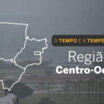 PREVISÃO DO TEMPO: Centro-Oeste terá sexta-feira (11) de chuva intensa em Goiás e Mato Grosso