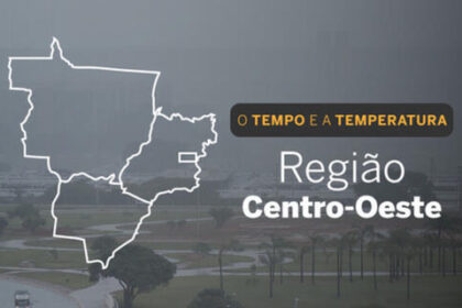 PREVISÃO DO TEMPO: Centro-Oeste terá sexta-feira (11) de chuva intensa em Goiás e Mato Grosso