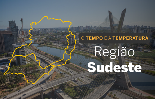 PREVISÃO DO TEMPO: Chuvas se intensificam em Minas e São Paulo