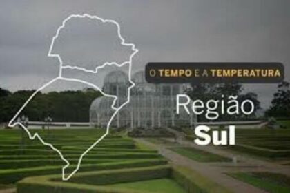 PREVISÃO DO TEMPO: Sul terá poucas nuvens, nesta quinta-feira (17)