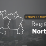 PREVISÃO DO TEMPO: chuvas intensas devem atingir quase todo o Norte brasileiro nesta sexta-feira (4)
