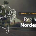 PREVISÃO DO TEMPO: estados do Nordeste vão contar com chuva intensa, nesta sexta-feira (11)