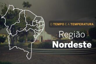 PREVISÃO DO TEMPO: estados do Nordeste vão contar com chuva intensa, nesta sexta-feira (11)