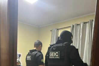 Polícia Civil cumpre buscas contra investigado que fez empréstimo fraudulento em nome de vítima de Águas Lindas