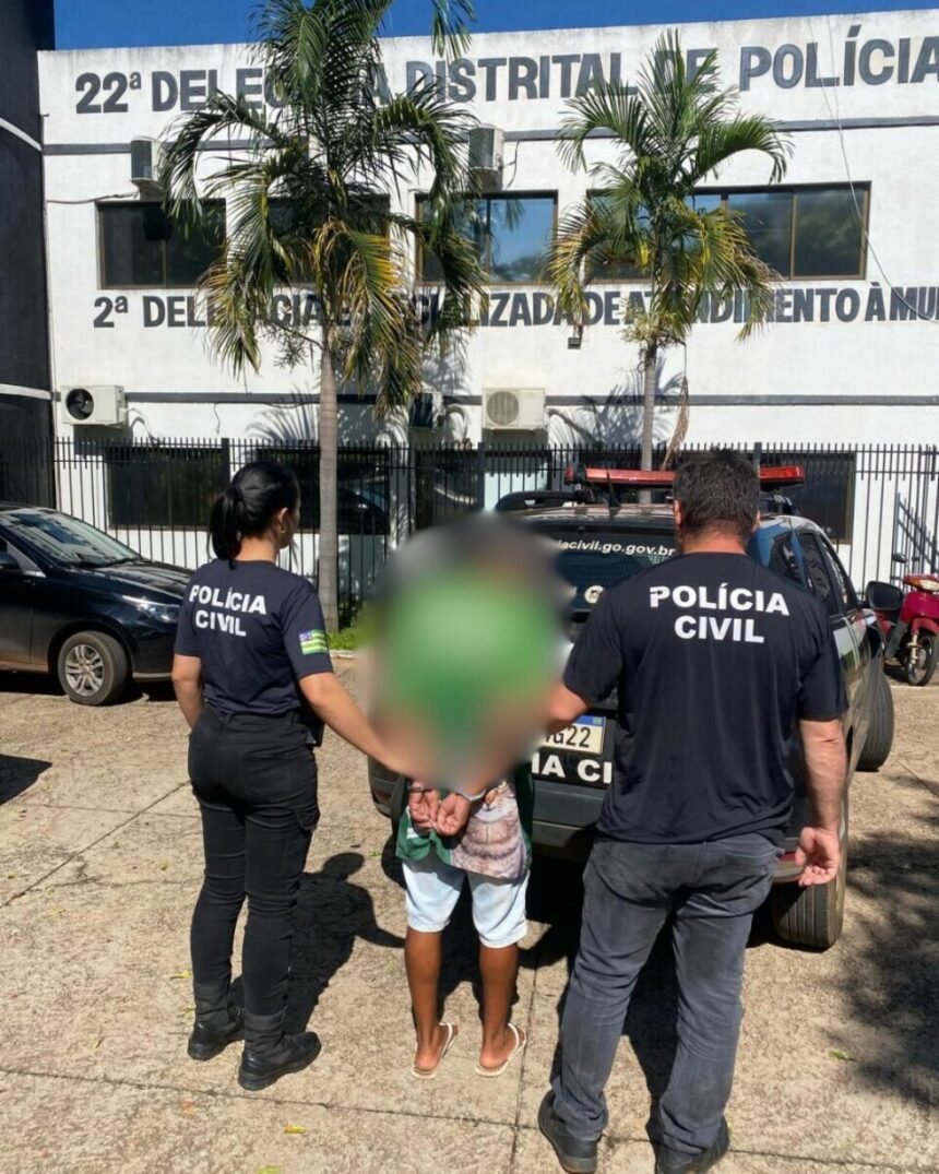 Polícia Civil cumpre prisão preventiva de homem foragido que tentou matar a irmã com pedaço de madeira – Policia Civil do Estado de Goiás