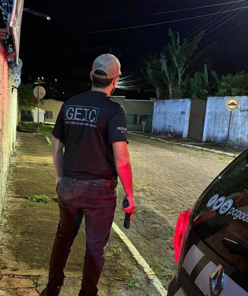 Polícia Civil prende, em menos de 24h, dois envolvidos em homicídio doloso ocorrido em Cristalina – Policia Civil do Estado de Goiás