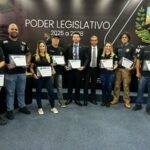 Policiais civis recebem homenagem na Câmara Municipal de Novo Gama – Policia Civil do Estado de Goiás