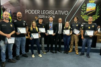 Policiais civis recebem homenagem na Câmara Municipal de Novo Gama – Policia Civil do Estado de Goiás