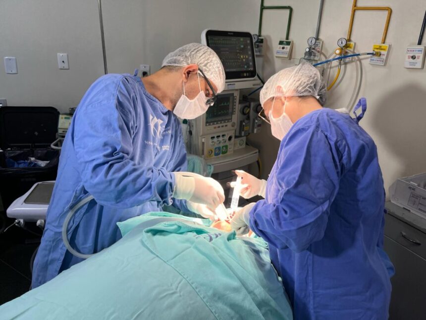 HGG oferece atendimento odontológico gratuito a pacientes hospitalizados