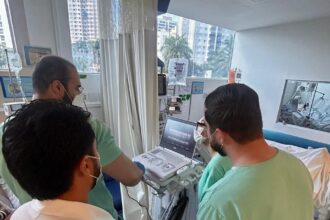 Hugo recebe novos equipamentos