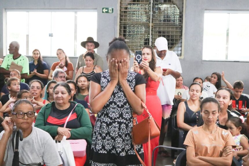 42 moradias a custo zero são sorteadas em Vianópolis