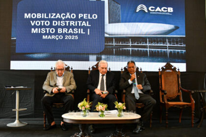 Voto Distrital Misto: entidade ligada a associações comerciais defende sistema eleitoral