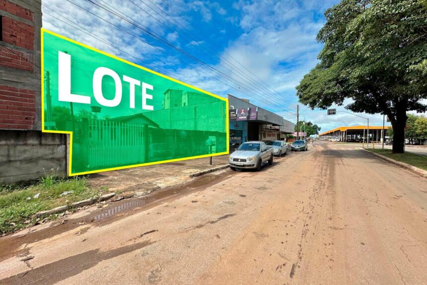 Utilidade Pública, Portal Meganésia: Vende-se um lote bem localizado