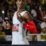 Estreia dourada em 2025: Alison vence 400m com barreiras na Jamaica
