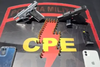 Armas de fogo utilizadas em tentativa de homicídio e homicídio em Goianésia são apreendidas