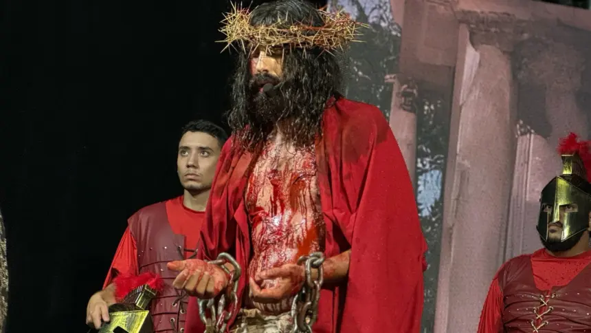 Auto da Paixão promete emocionar público em encenação na Lagoa Princesa do Vale