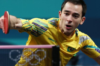 Calderano faz história e vai à final da Copa do Mundo de tênis de mesa