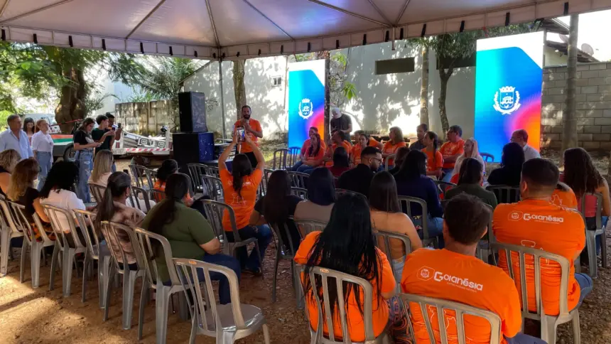 Campanha Abril Laranja, de proteção aos animais, é lançada em Goianésia
