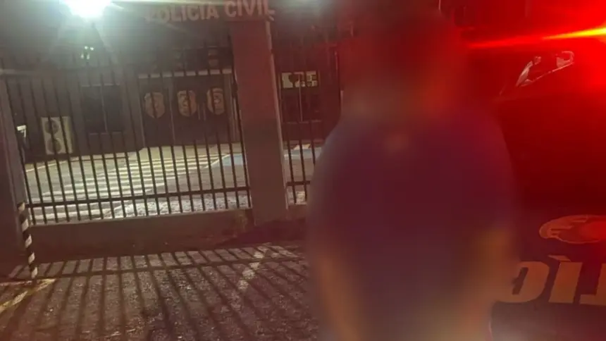 Homem é detido no sul de Goianésia por agredir ex-companheira