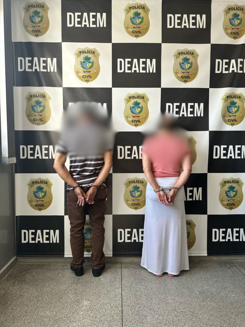 PCGO prende mãe e padrasto investigados por estupro e lesão corporal contra jovem desde a infância – Policia Civil do Estado de Goiás