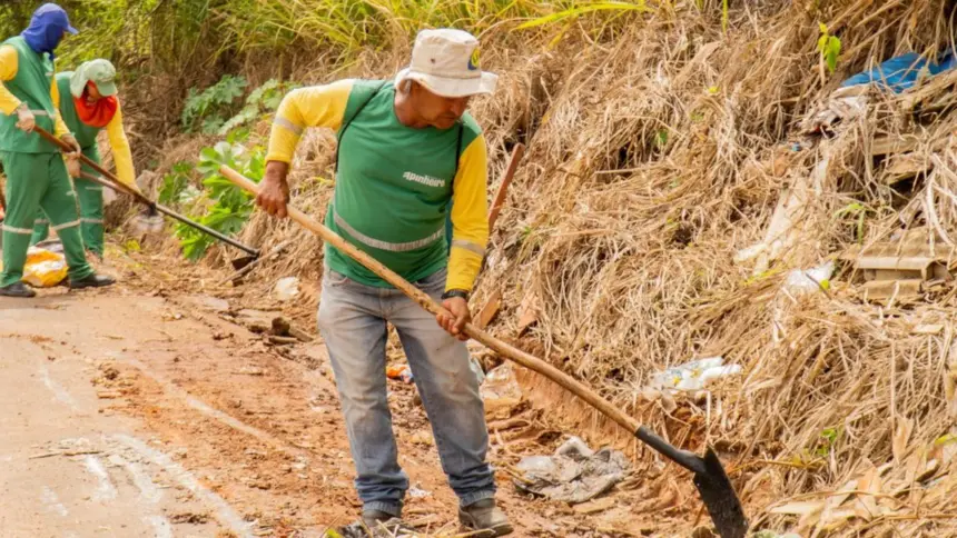 Confira o cronograma de limpeza urbana para essa semana para os bairros e povoados de Goianésia
