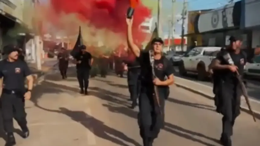 CPE Goianésia participa do encerramento da Fase Rústica do 39º CPT de Uruaçu