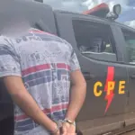 CPE Goianésia retira mais um foragido da justiça das ruas