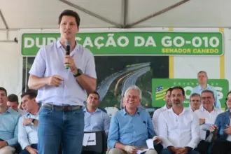 Daniel Vilela destaca transformação do Estado em inauguração de duplicação da GO-010