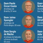 Entenda como funciona o Conclave e quem são os cardeais brasileiros aptos a votar
