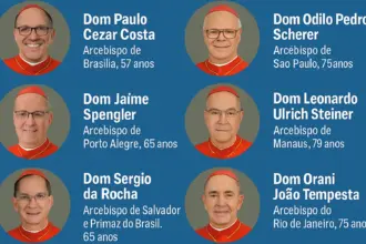 Entenda como funciona o Conclave e quem são os cardeais brasileiros aptos a votar