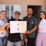 Programa Casas a Custo Zero entrega primeiras escrituras