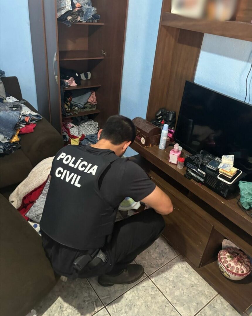 Polícia Civil prende em flagrante “irmãos do tráfico” em Piracanjuba – Policia Civil do Estado de Goiás