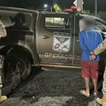 Foragido da justiça é preso em operação conjunta com a CPE de Goianésia