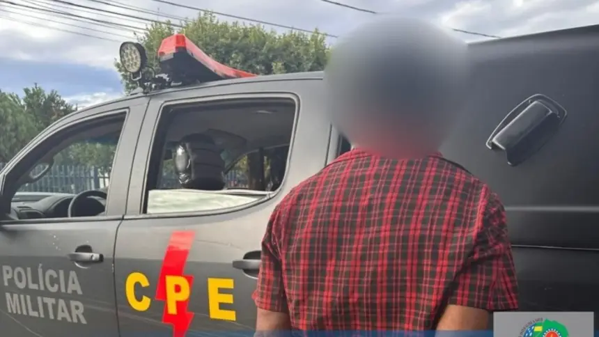 Foragido da justiça por estupro de vulnerável é capturado pela CPE Goianésia